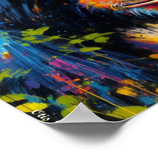 GEMEINSAMES CHIMPANZEI 9 POSTER (Ecke)