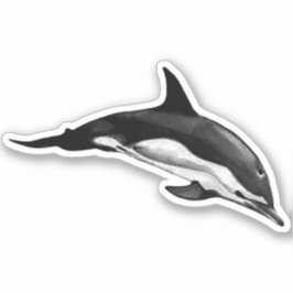 GEMEINSAMES DOLPHIN AUFKLEBER