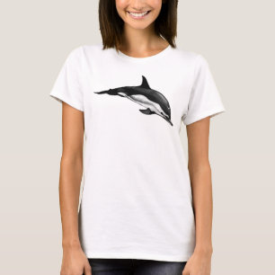 GEMEINSAMES DOLPHIN T-Shirt