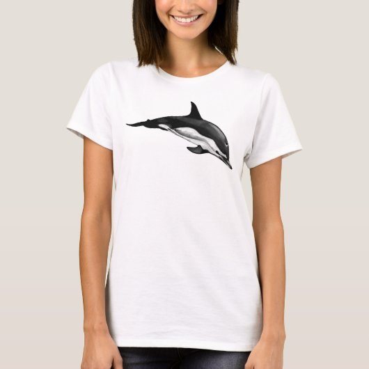 GEMEINSAMES DOLPHIN T-Shirt (Vorderseite)