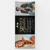 Gemeinsames Foto der Graduierungspartei 2 Banner (Vertikal)