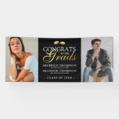 Gemeinsames Foto der Graduierungspartei 2 Banner (Horizontal)