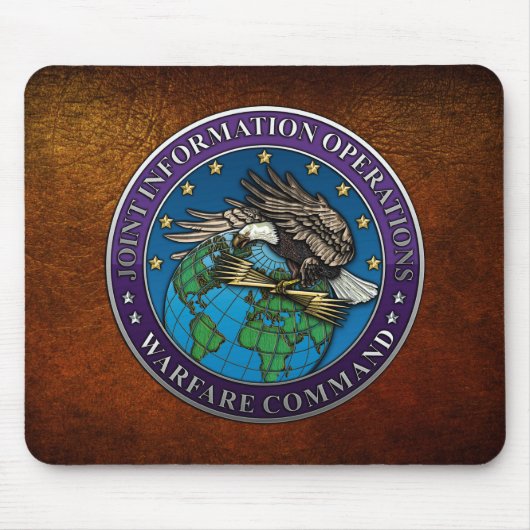 Gemeinsames Informationswartungszentrum Mousepad (Vorne)