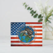 Gemeinsames Informationswartungszentrum Postkarte (Stehend Vorderseite)