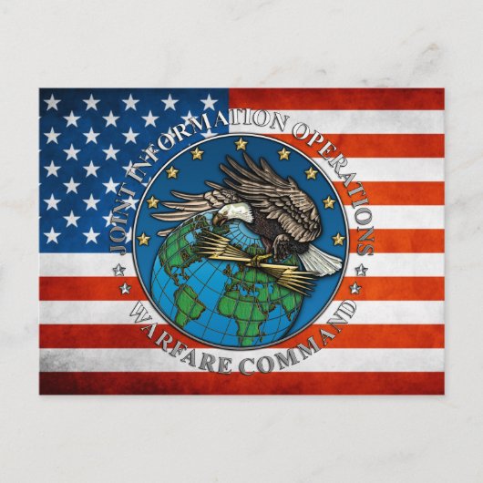 Gemeinsames Informationswartungszentrum Postkarte (Vorderseite)