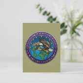 Gemeinsames Informationswartungszentrum Postkarte (Stehend Vorderseite)