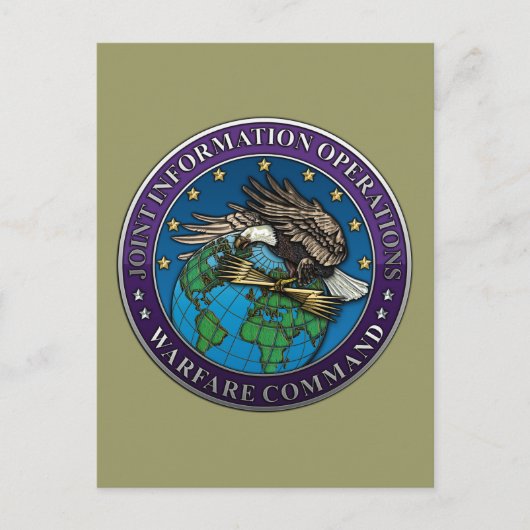 Gemeinsames Informationswartungszentrum Postkarte (Vorderseite)