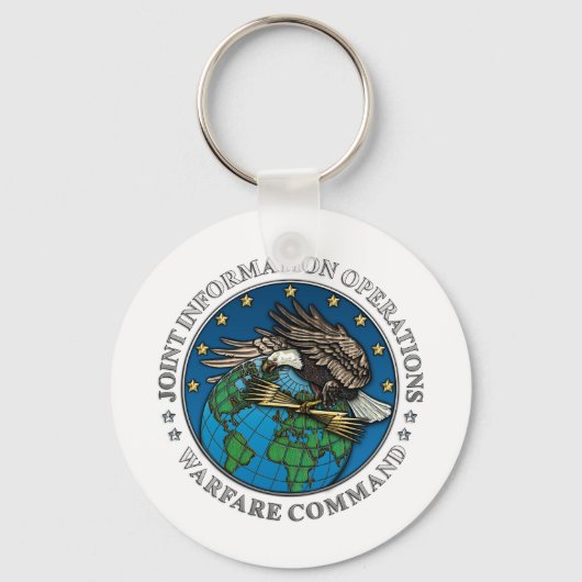 Gemeinsames Informationswartungszentrum Schlüsselanhänger (Vorderseite)