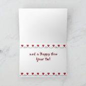 "GEMEINSAMES LEBEN" **JAHRESZEITRAUM** KARTE (Innenseite)