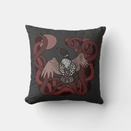 Gemeinsames Lounge Jugendstil Kissen