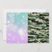 Gemeinsames Party der Armee Einladung (Rückseite)