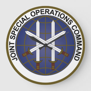 Gemeinsames Sondereinsatzkommando JSOC Große Wanduhr