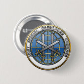 Gemeinsames Spezialeinsatzkommando Button (Vorne & Hinten)