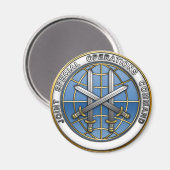 Gemeinsames Spezialeinsatzkommando Magnet (Vorderseite/Rückseite)