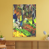 Gemeinsames Thema menschliche Wechselwirkungen, Un Leinwanddruck (Insitu (Wohnzimmer))