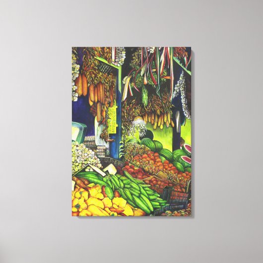 Gemeinsames Thema menschliche Wechselwirkungen, Un Leinwanddruck (Vorderseite)