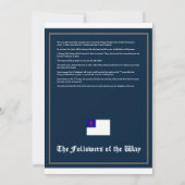 Gemeinsames Wissen der Anhänger des Weges (Rückseite)