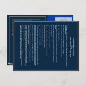 Gemeinsames Wissen für Christen Postkarte (Vorne/Hinten)