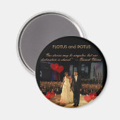 Gemeinsames Ziel Magnet (Vorderseite/Rückseite)