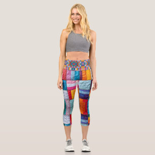 Gemeinsamkeit und Diversity Capri Leggings