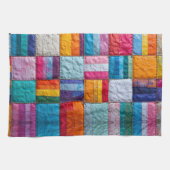 Gemeinsamkeit und Diversity Geschirrtuch (Horizontal)