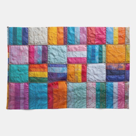 Gemeinsamkeit und Diversity Geschirrtuch (Horizontal)