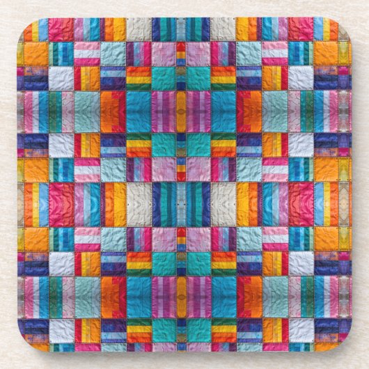 Gemeinsamkeit und Diversity Getränkeuntersetzer (Vorderseite)