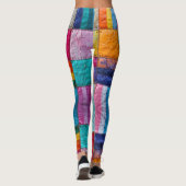 Gemeinsamkeit und Diversity Leggings (Rückseite)