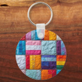 Gemeinsamkeit und Diversity Schlüsselanhänger (Vorderseite)