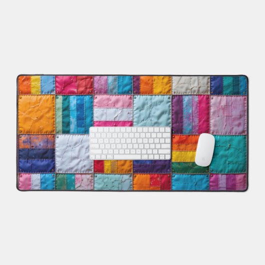 Gemeinsamkeit und Diversity Schreibtischunterlage (Tastatur & Maus)