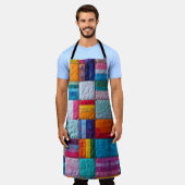 Gemeinsamkeit und Diversity Schürze (Getragen)