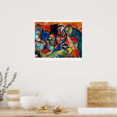 Gemeinschaft 2 poster (Küche)