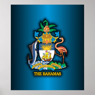 Gemeinschaft Bahamas COA Poster