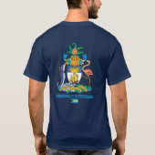 Gemeinschaft Bahamas COA T-Shirt (Rückseite)