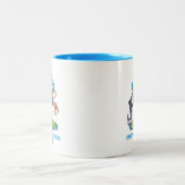 Gemeinschaft Bahamas COA Zweifarbige Tasse (Mittel)