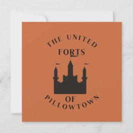 Gemeinschaft Die vereinten Forts von Pillowtown