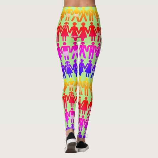 Gemeinschaft got? leggings (Rückseite)