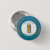 Gemeinschaft Kentucky Button (Vorne & Hinten)