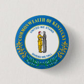 Gemeinschaft Kentucky Button (Vorderseite)