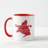 Gemeinschaft Madrid Tasse (Links)