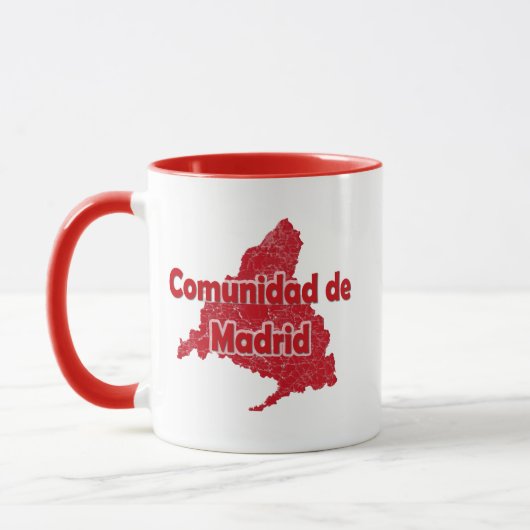Gemeinschaft Madrid Tasse (Links)