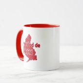 Gemeinschaft Madrid Tasse (Vorderseite Links)