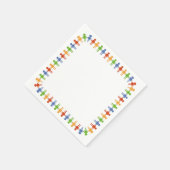Gemeinschaft Napkins Serviette (Ecke)
