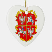 Gemeinschaft Polen-Litauen (Anstieg der Rose) Keramik Ornament (Rechts)