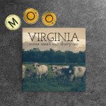 Gemeinschaft Virginia | Riechen Sie unsere Milchlu Magnet<br><div class="desc">Die sonnige Milchkuhhaltung zitiert. VA - schnüffeln Sie unsere Milchluft. Comische Fonts zum Feiern des schönen Staat von Virginia! Besuchen Sie den Staat,  der für Liebhaber bekannt ist,  aber nicht so sehr für ihre Schranken.</div>