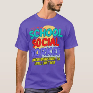 Gemeinschaft zur Unterstützung der Uni von Soziala T-Shirt