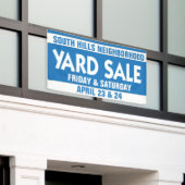 Gemeinschaftlicher Verkauf Banner (Äußeres Gebäude)