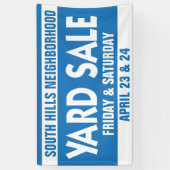 Gemeinschaftlicher Verkauf Banner (Vertikal)