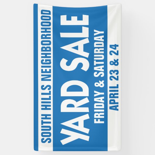 Gemeinschaftlicher Verkauf Banner (Vertikal)