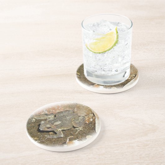 Gemeinschafts-Toad Getränkeuntersetzer (Seite)